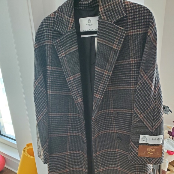 Aritzia Babaton Slouch Coat - Picture 3 of 8